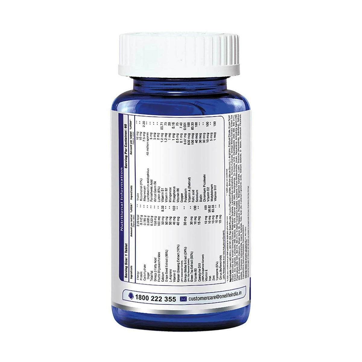 Onelife Multi Vitamin For Men Tablets