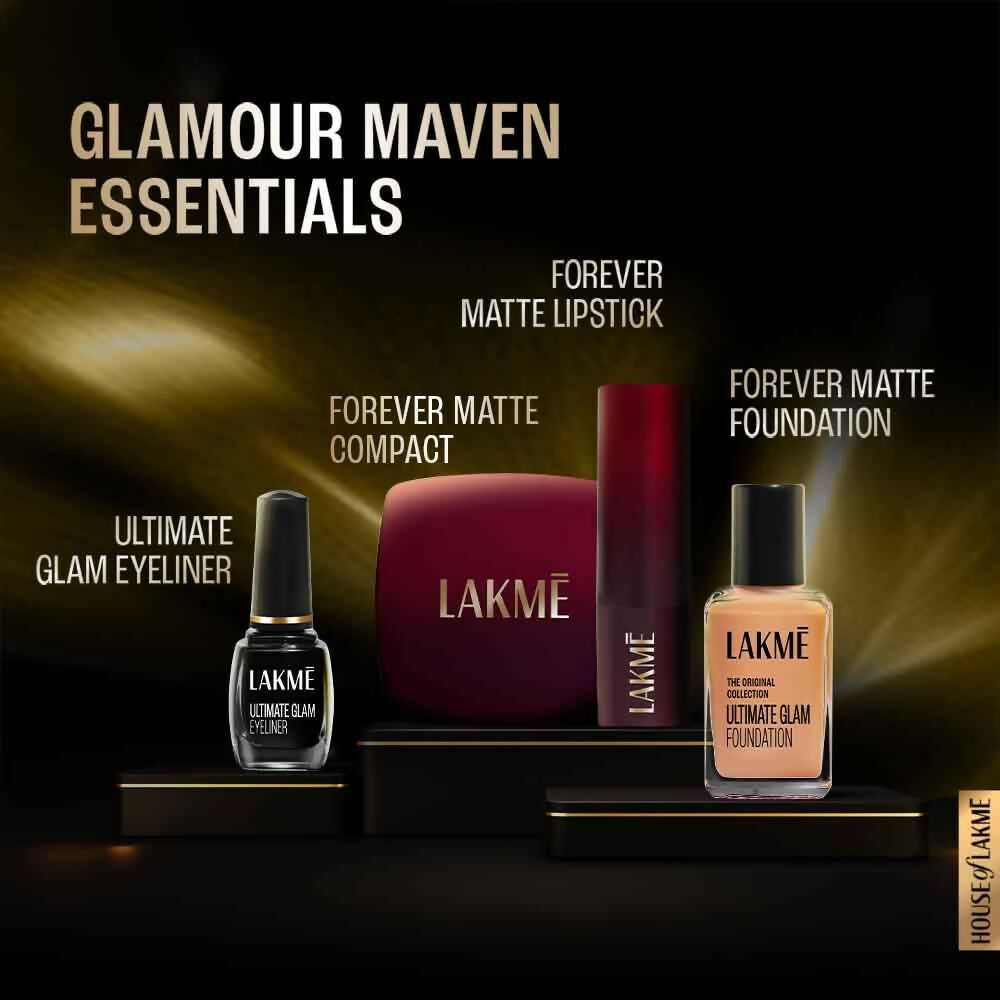 Lakme Forever Matte Lipstick, Made With French Rose Oil Extracts - Red Orchid