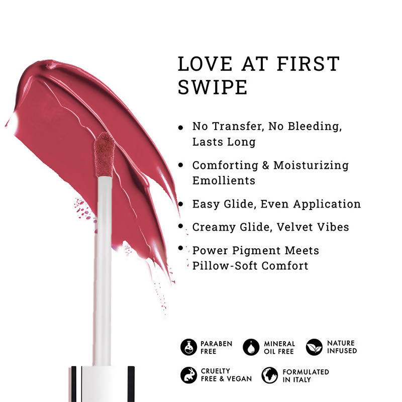 LOVETC Bold, Bliss, Etc Zero-Gravity Lip Creme - Bear Hug