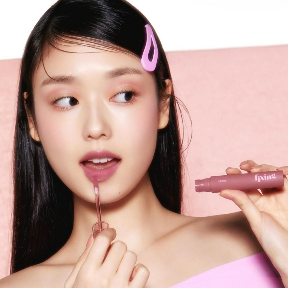 Etude House Fixing Tint Lipstick - 02 Vintage Red
