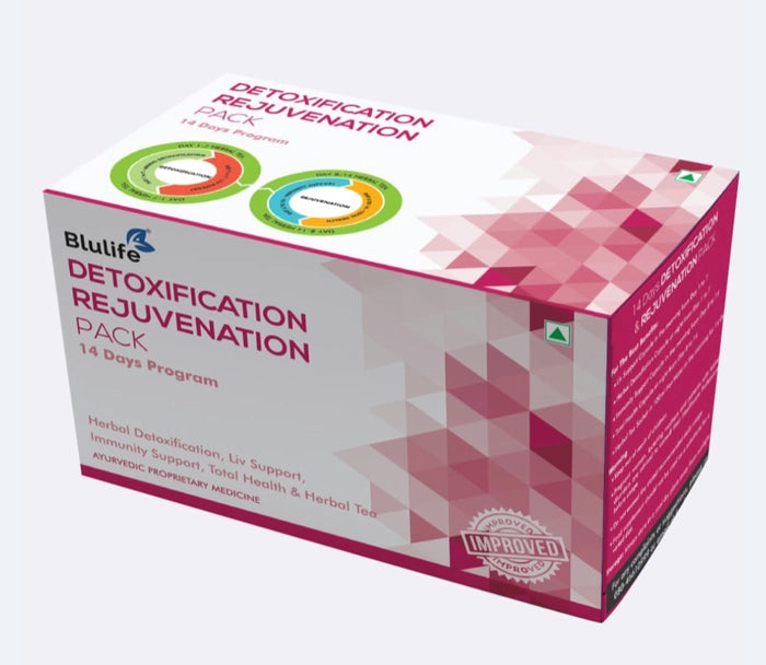 Blulife Detoxification Rejuvenation Pack