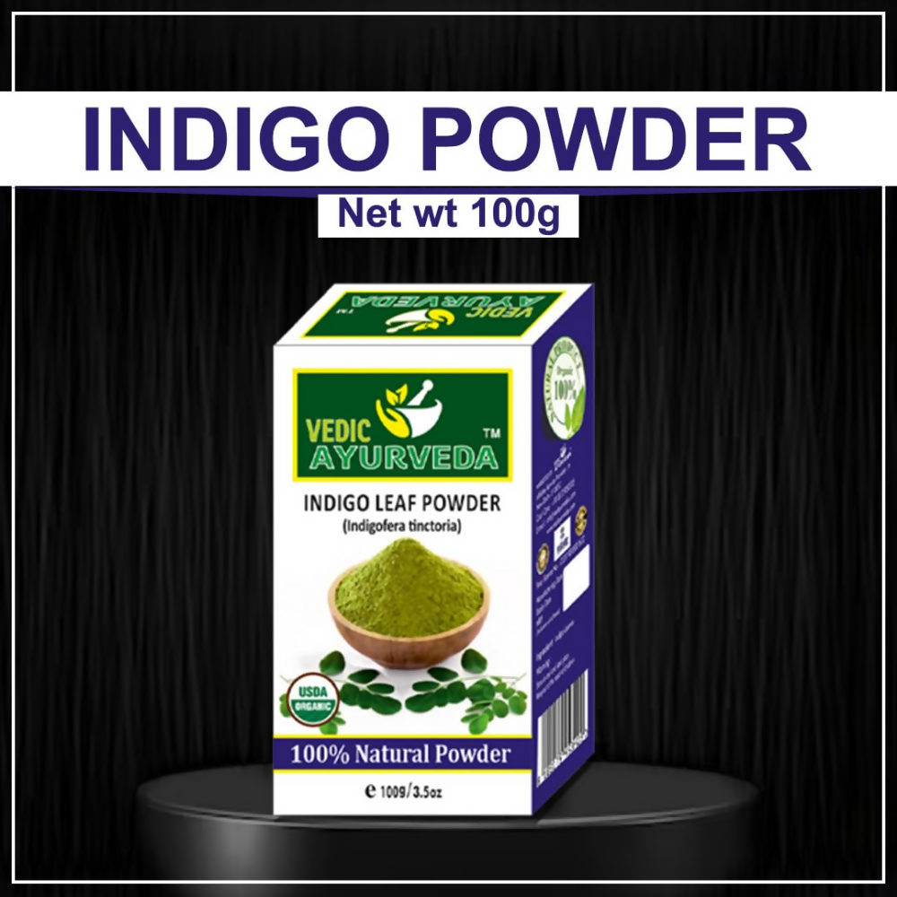 VedicAyurveda Indigo Leaf Powder