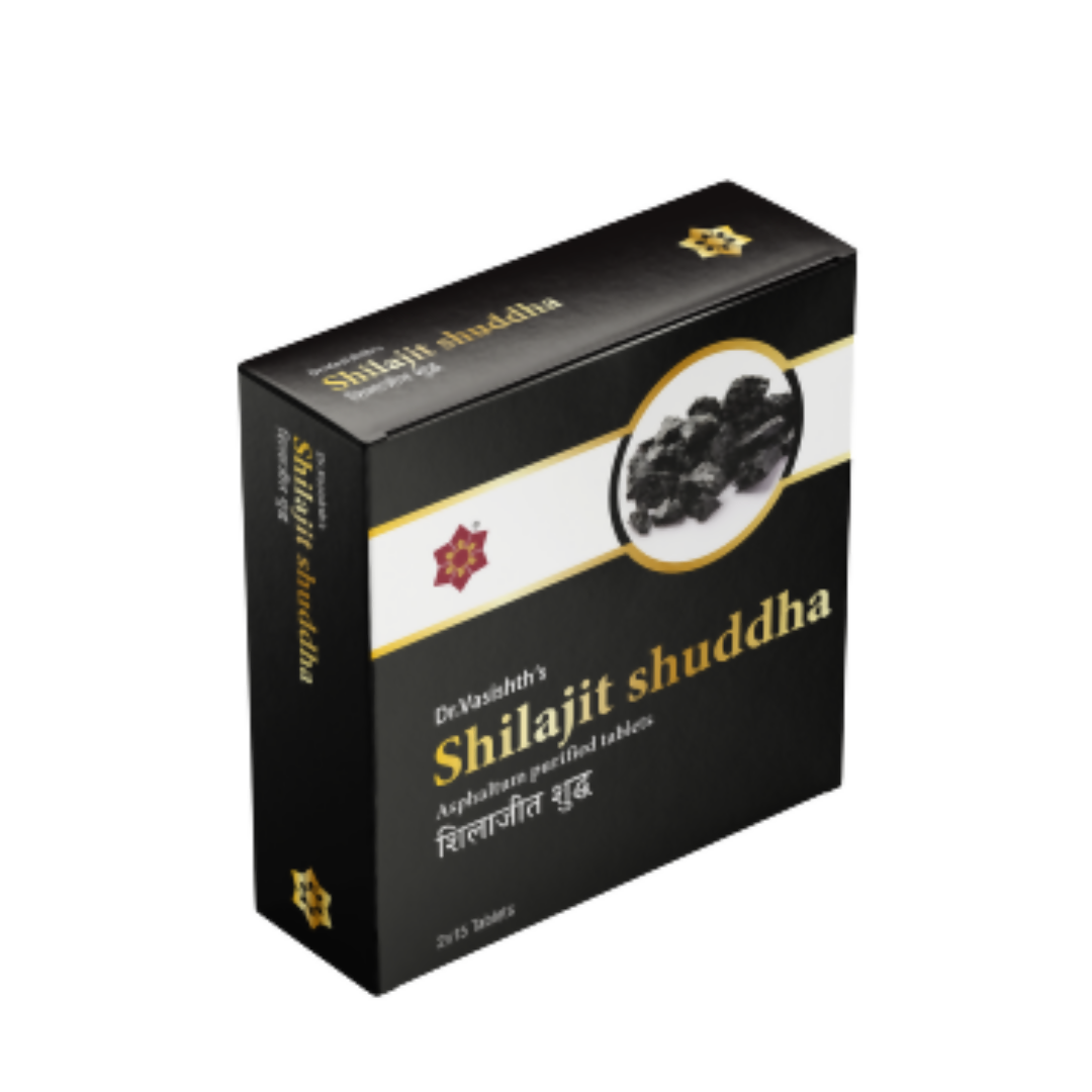 Dr.Vasishth's Sj Shuddha Tablets