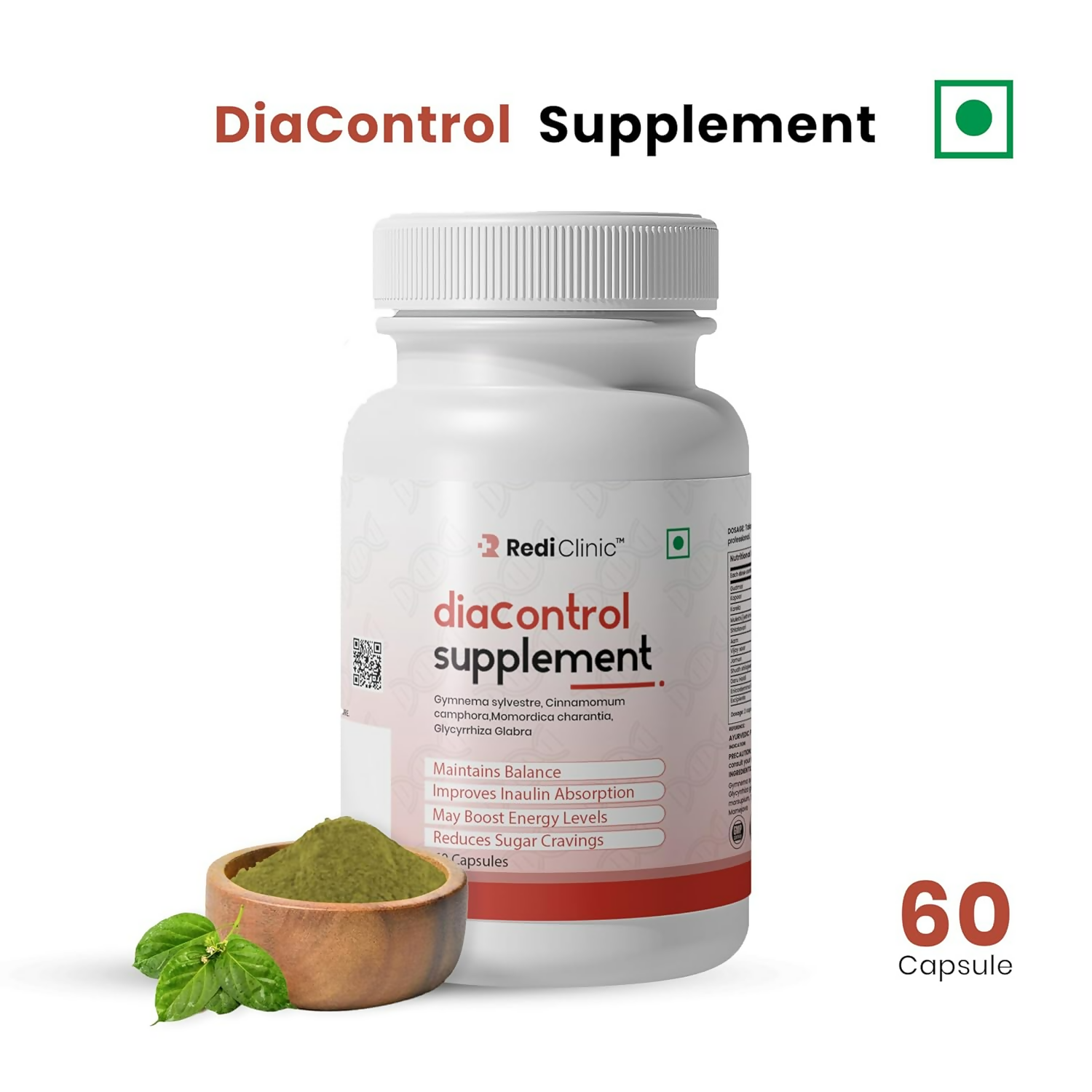 Redi Clinic Diacontrol Capsules