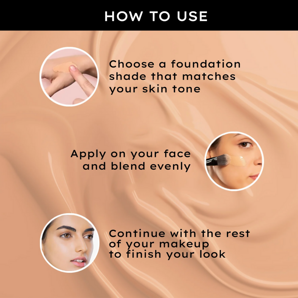 Faces Canada Flawless Matte Foundation - Medium Natural 022