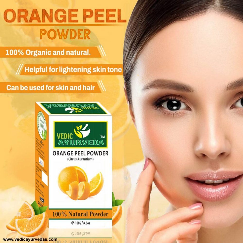 VedicAyurveda Orange Peel powder