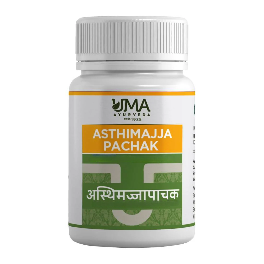 Uma Ayurveda Asthimajjapachak Tablets