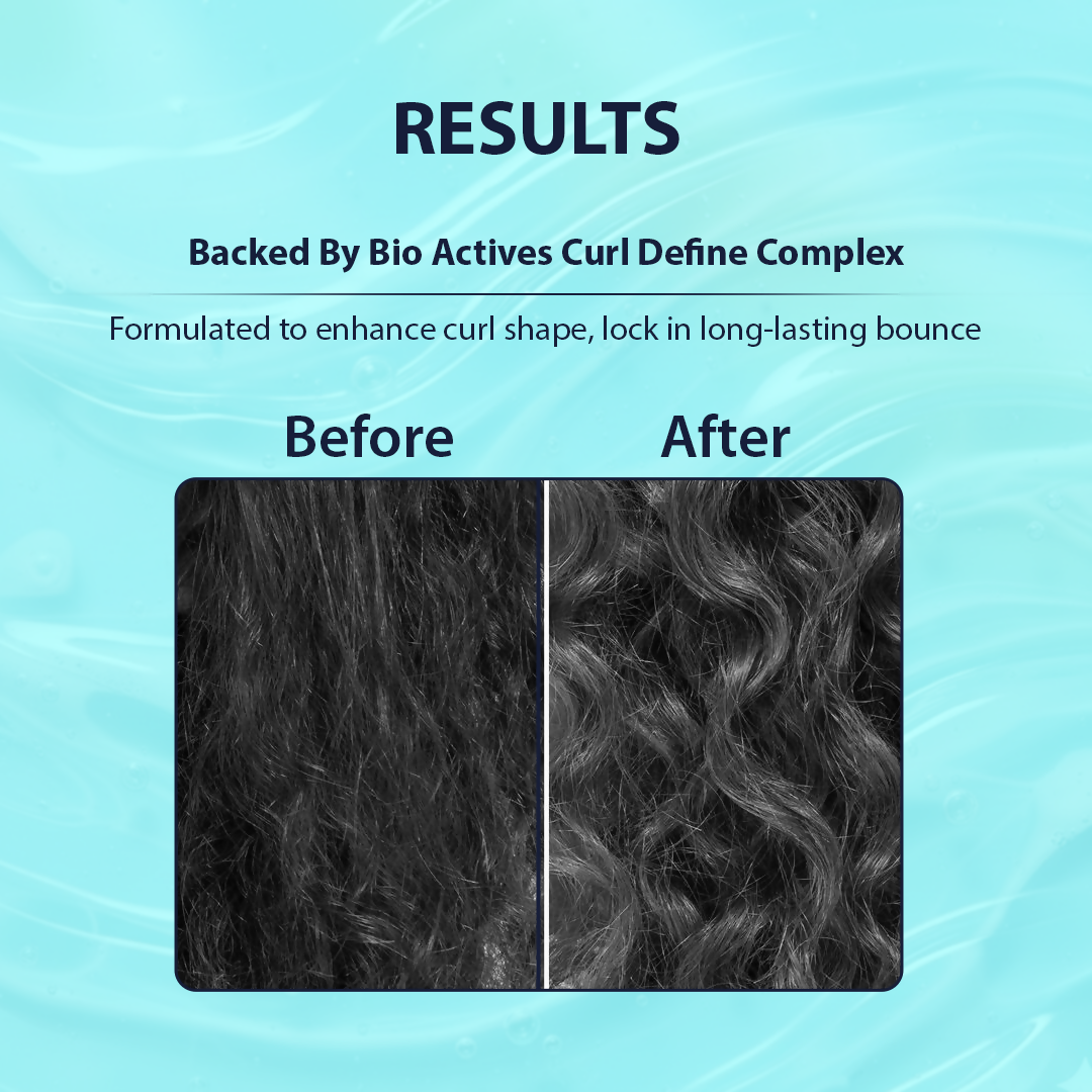 Dermistry Bio Actives Curl Define Complex Curl Defining Retention Enhancement Mask & Serum
