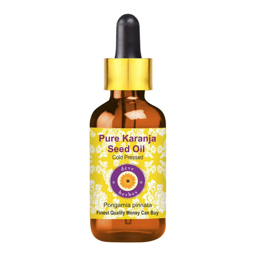Deve Herbes Pure Karanja Seed Oil