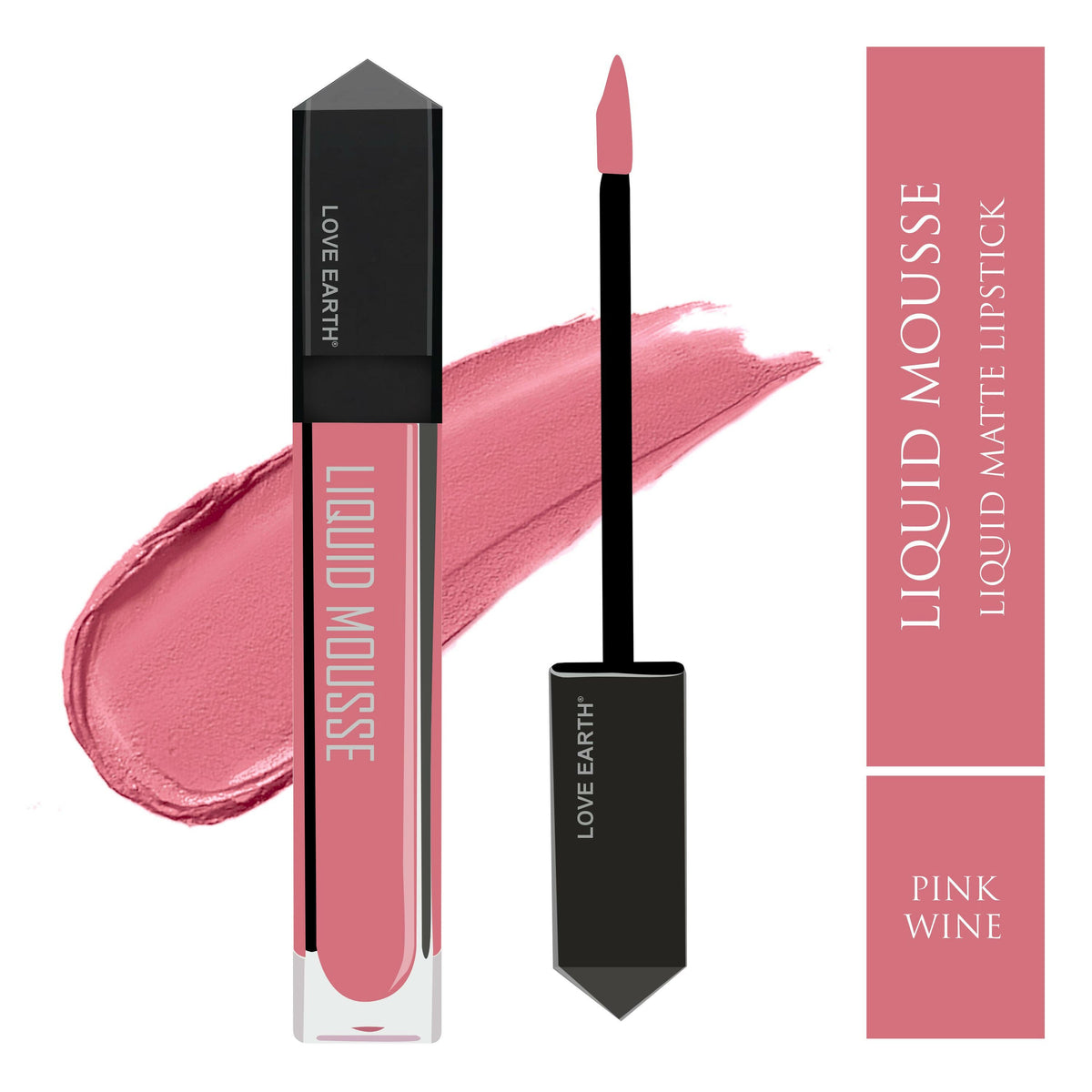 Love Earth Liquid Lipstick - Manhattan