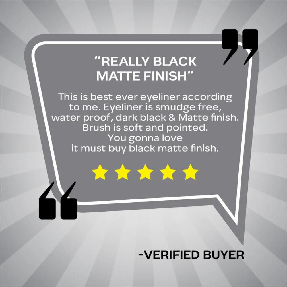 Faces Canada Ultime Pro Matte Play Eyeliner - Sapphire
