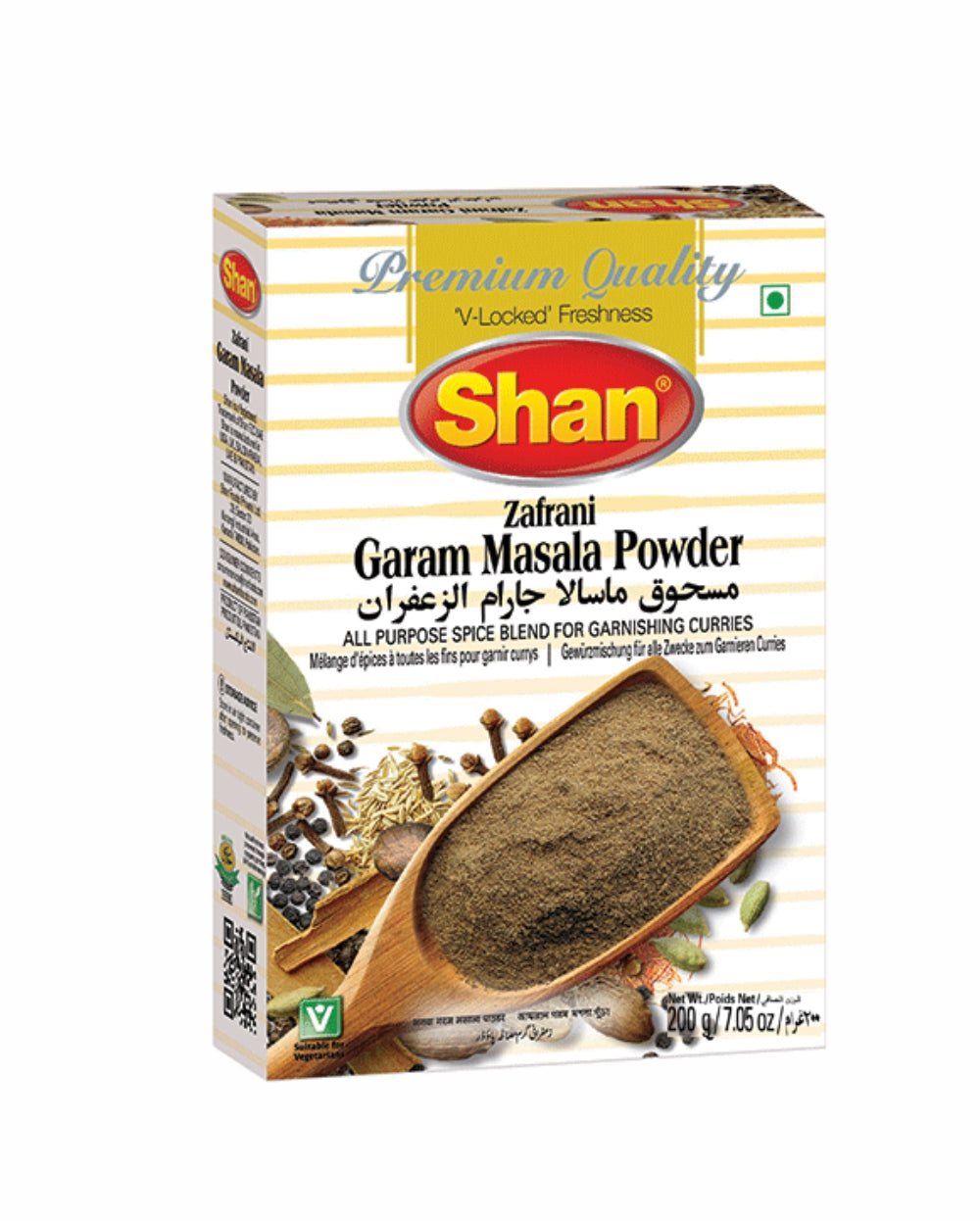 Shan Spice Zafrani Garam Masala Powder