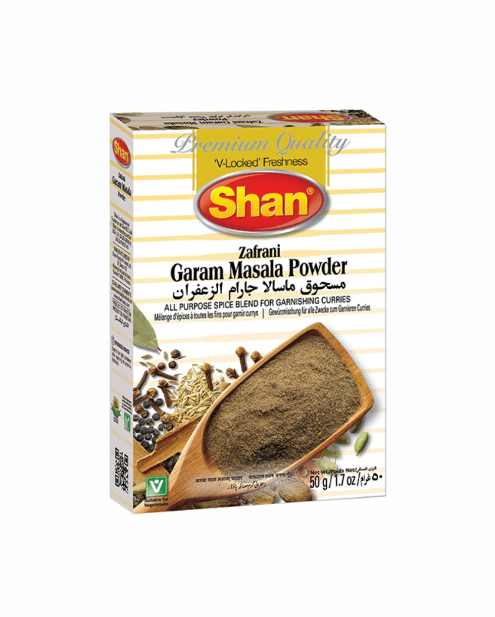 Shan Spice Zafrani Garam Masala Powder