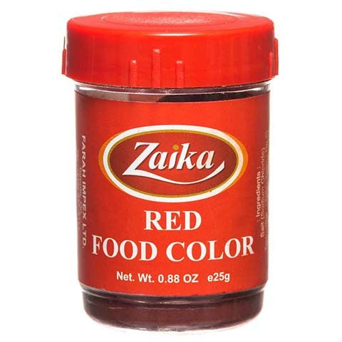 Zaika Food Color Red 25gm