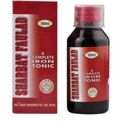Rex Remedies Sharbat Faulad