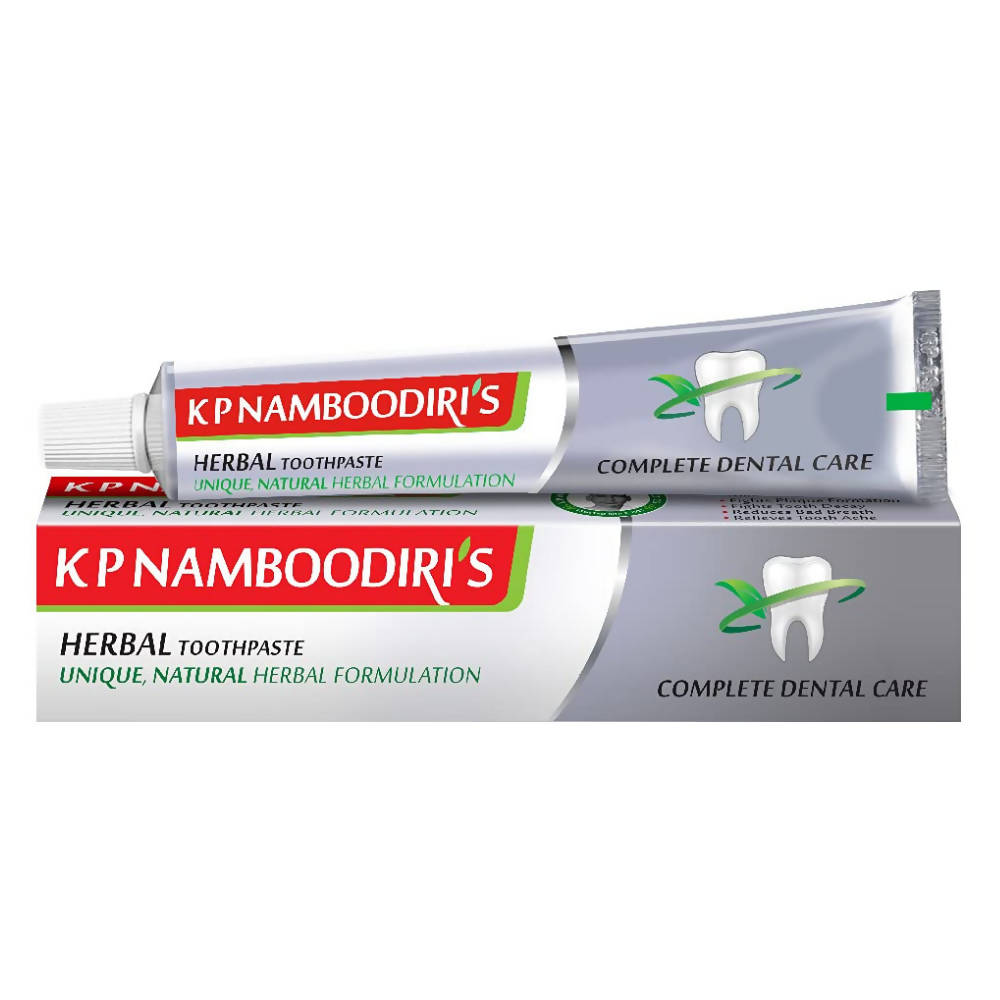 Kp Namboodiri's Herbal Toothpaste