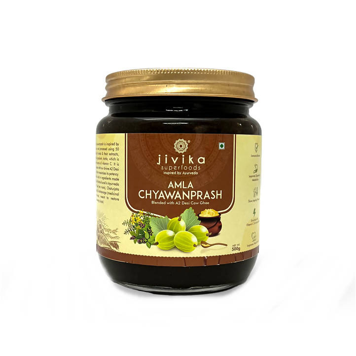 Jivika Naturals Amla Chyawanprash