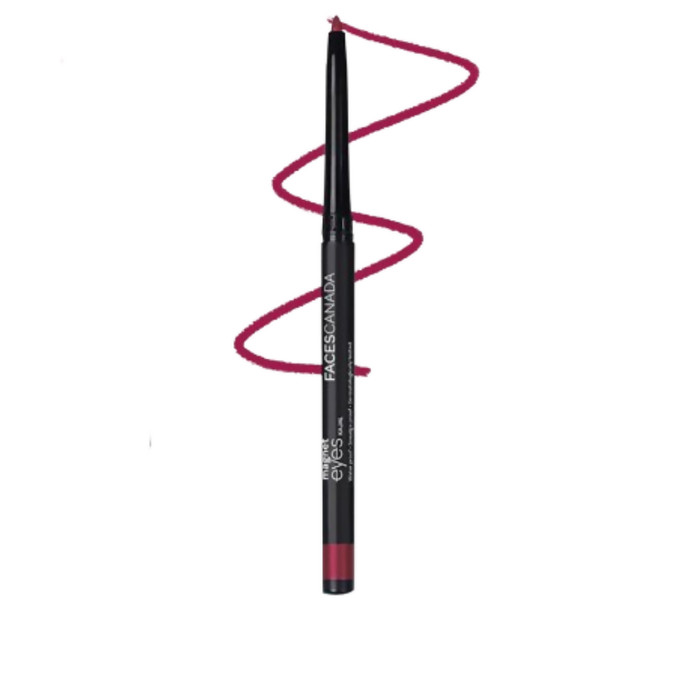 Faces Canada Magneteyes Color Kajal - Burgundy Love 04