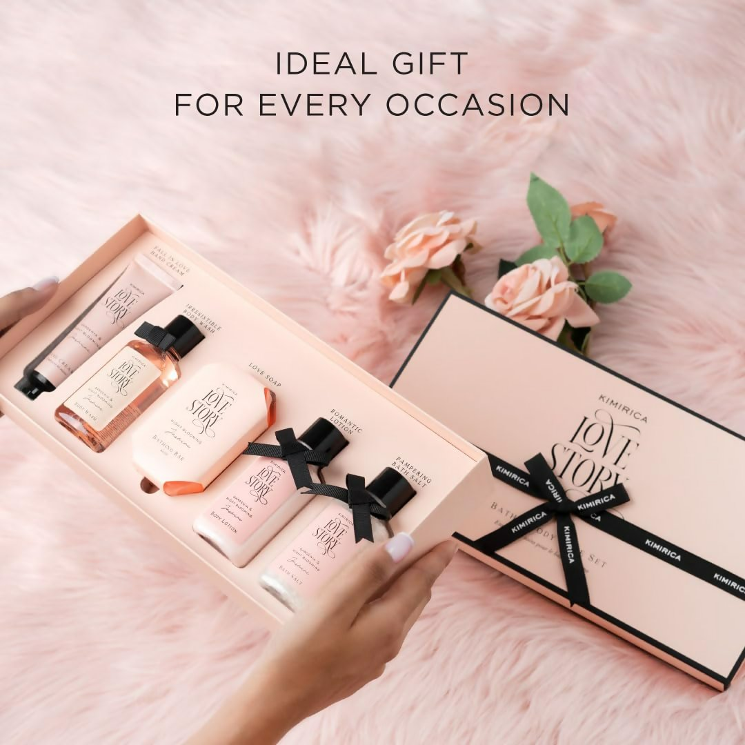 Kimirica Love Story Luxury Bath & Body Care Set