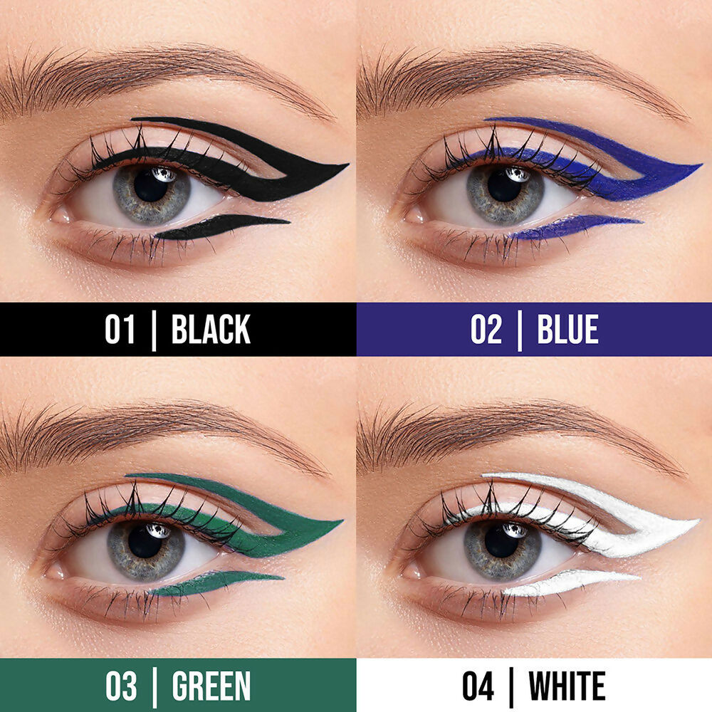Colors Queen Fabulous Color Eyeliner - 02