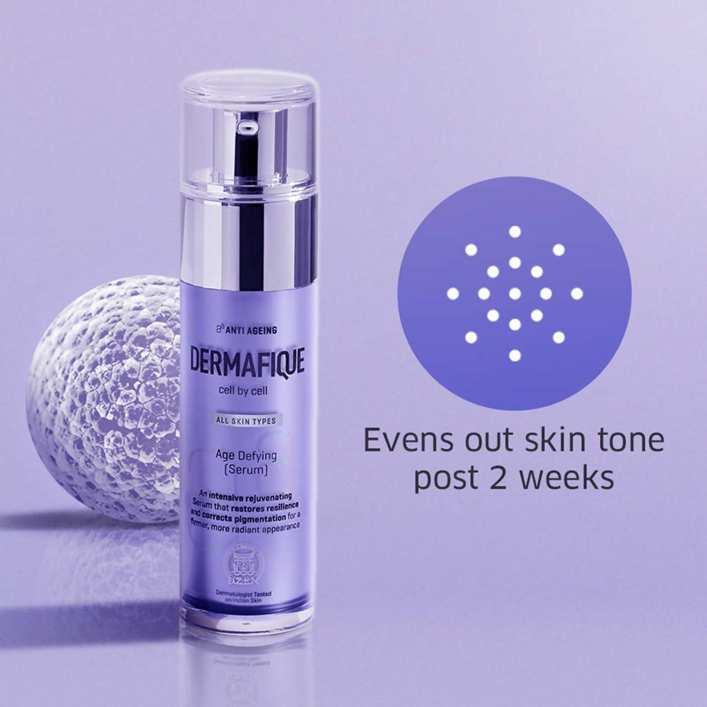 Dermafique Age Defying face serum moisturizer (50 gm)