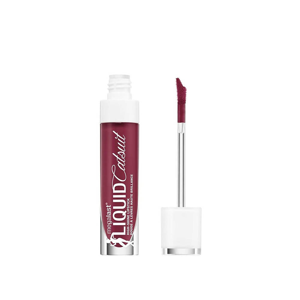 Wet n Wild MegaLast Liquid Catsuit High-Shine Lipstick - Wine Is The Answer