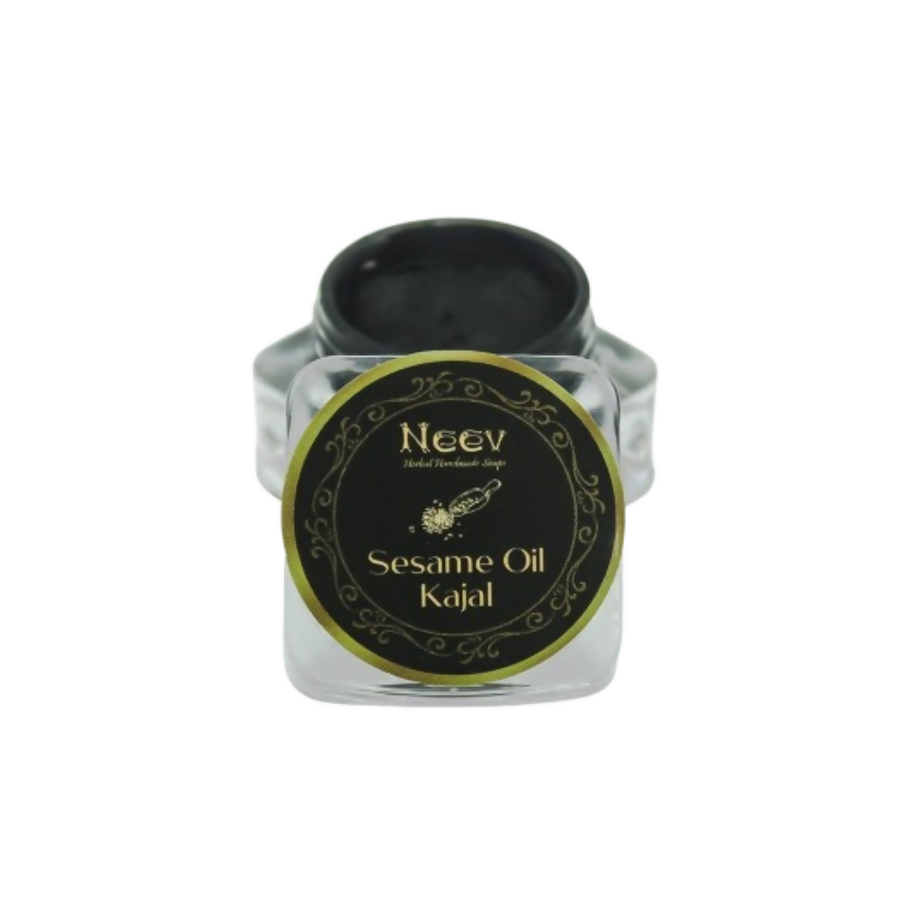 Neev Herbal Handmade Soaps Sesame Oil Kajal For Dark Smoky Eyes