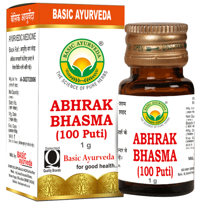 Basic Ayurveda Abhrak Bhasma