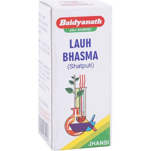 Baidyanath Jhansi Lauh Bhasma