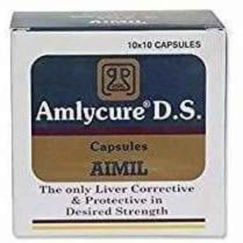 Aimil Ayurvedic Amlycure DS Capsules