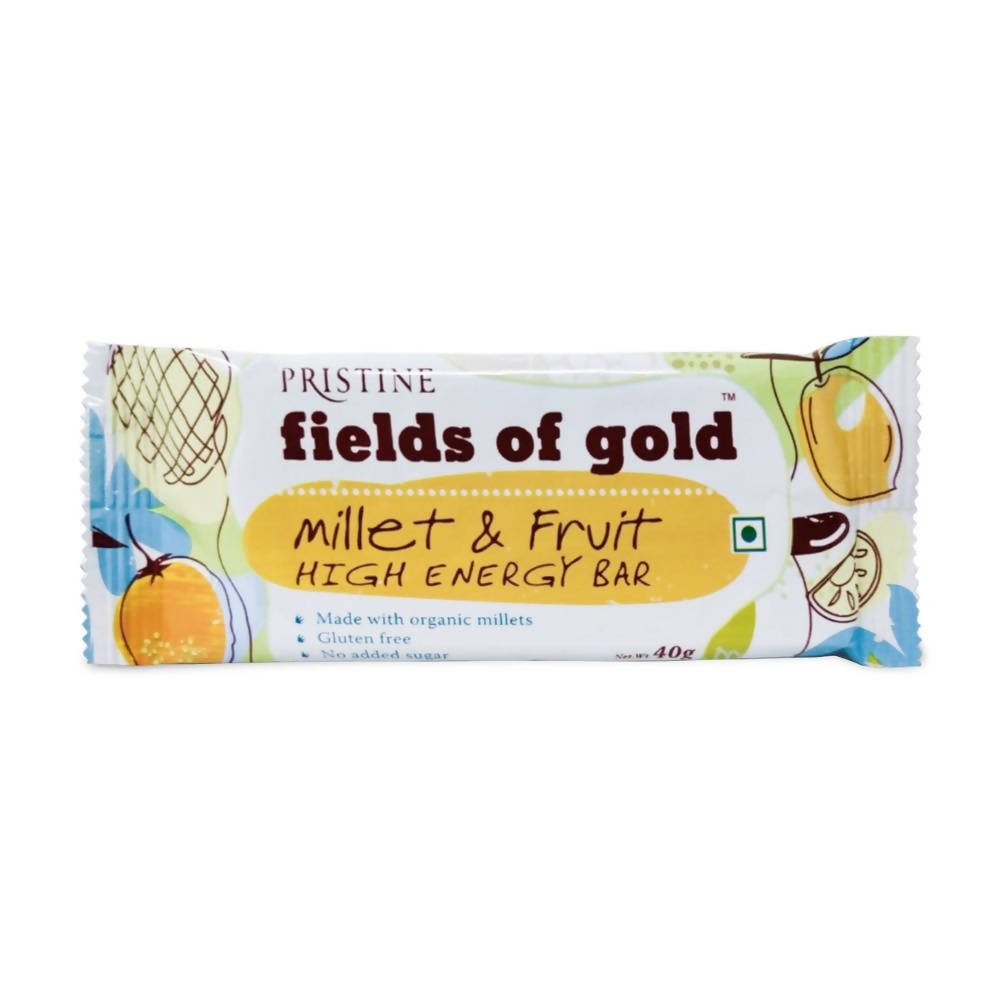 Pristine Fields of Gold Millet & Fruit – High Energy Bar