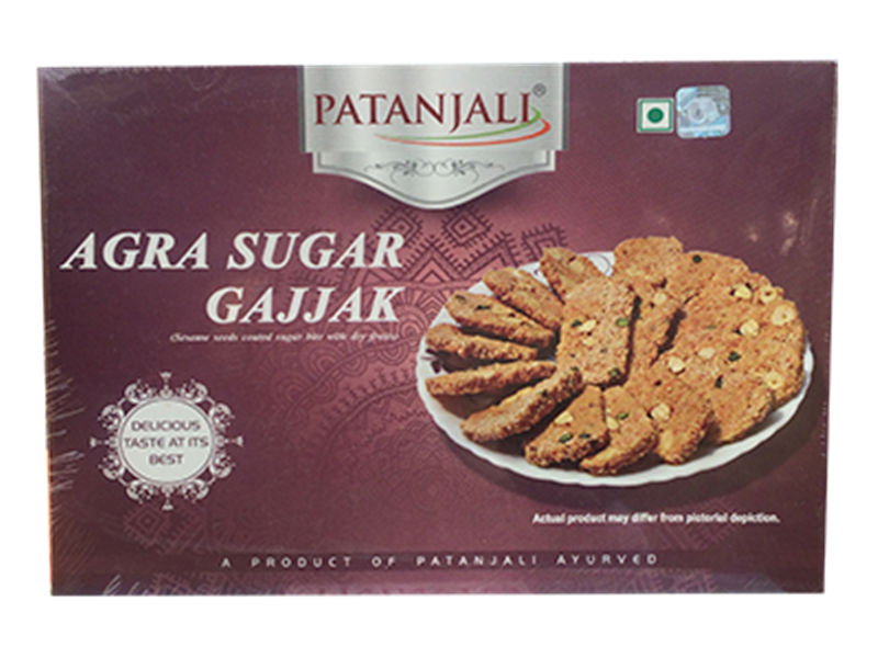 Patanjali Agra Sugar Gajjak