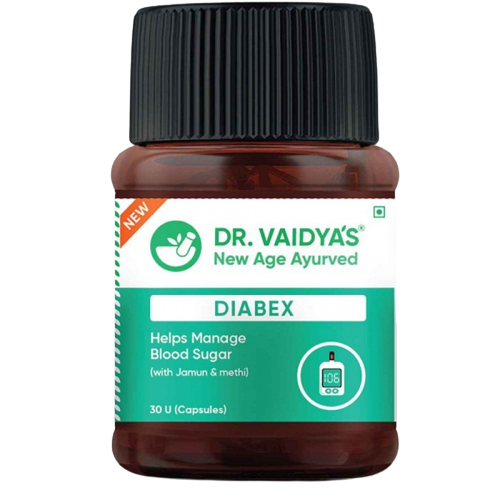 Dr. Vaidya's Diabex Capsules
