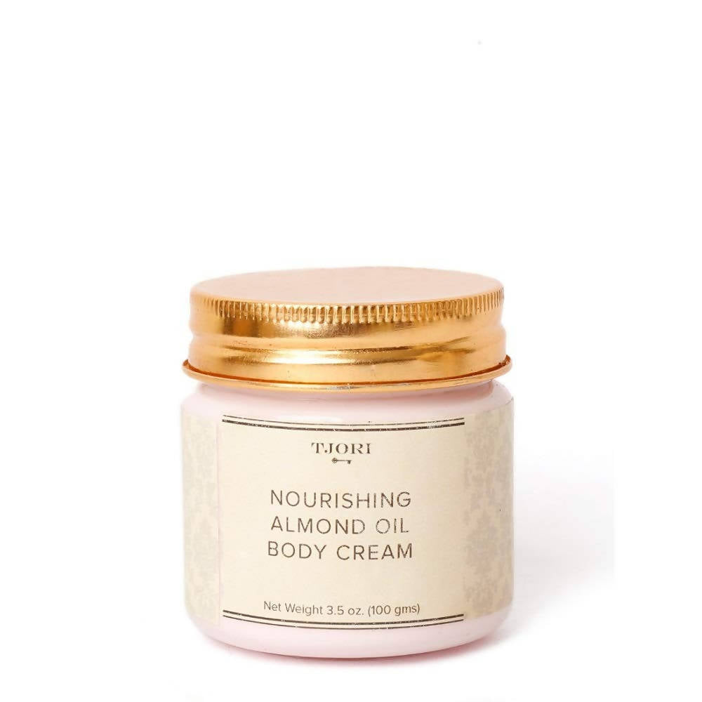 Tjori Nourishing Almond Oil Body Cream