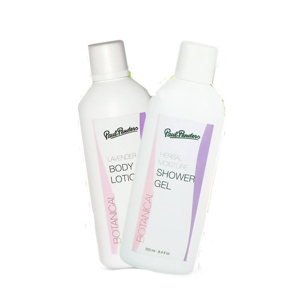 Paul Penders Botanical The All-Time Favorite Shower Set