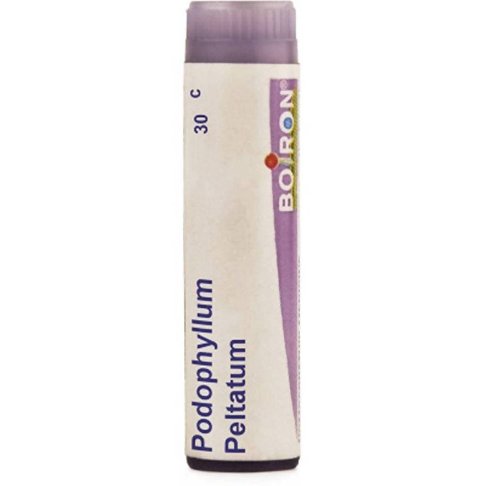 Boiron Homeopathy Podophyllum Peltatum