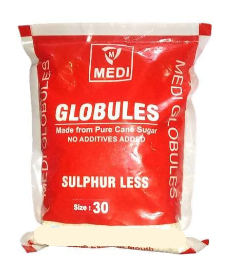 Medi Homeopathy Globules/ Blank Pellets (Size 30)
