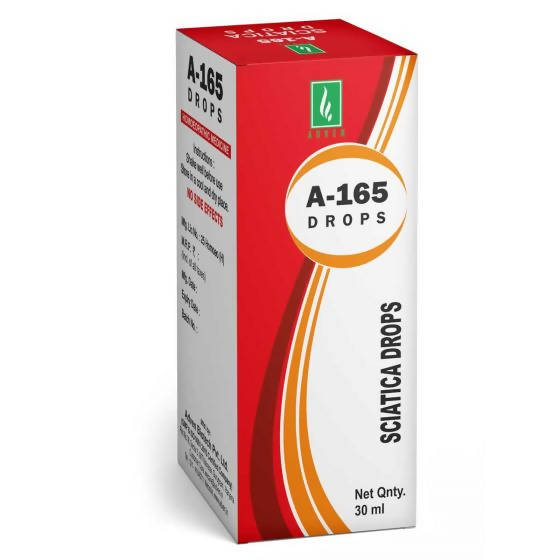 Adven Homeopathy A-165 Sciatica Drops