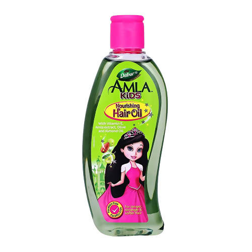 Dabur Amla Kids Nourishing Hair Oil