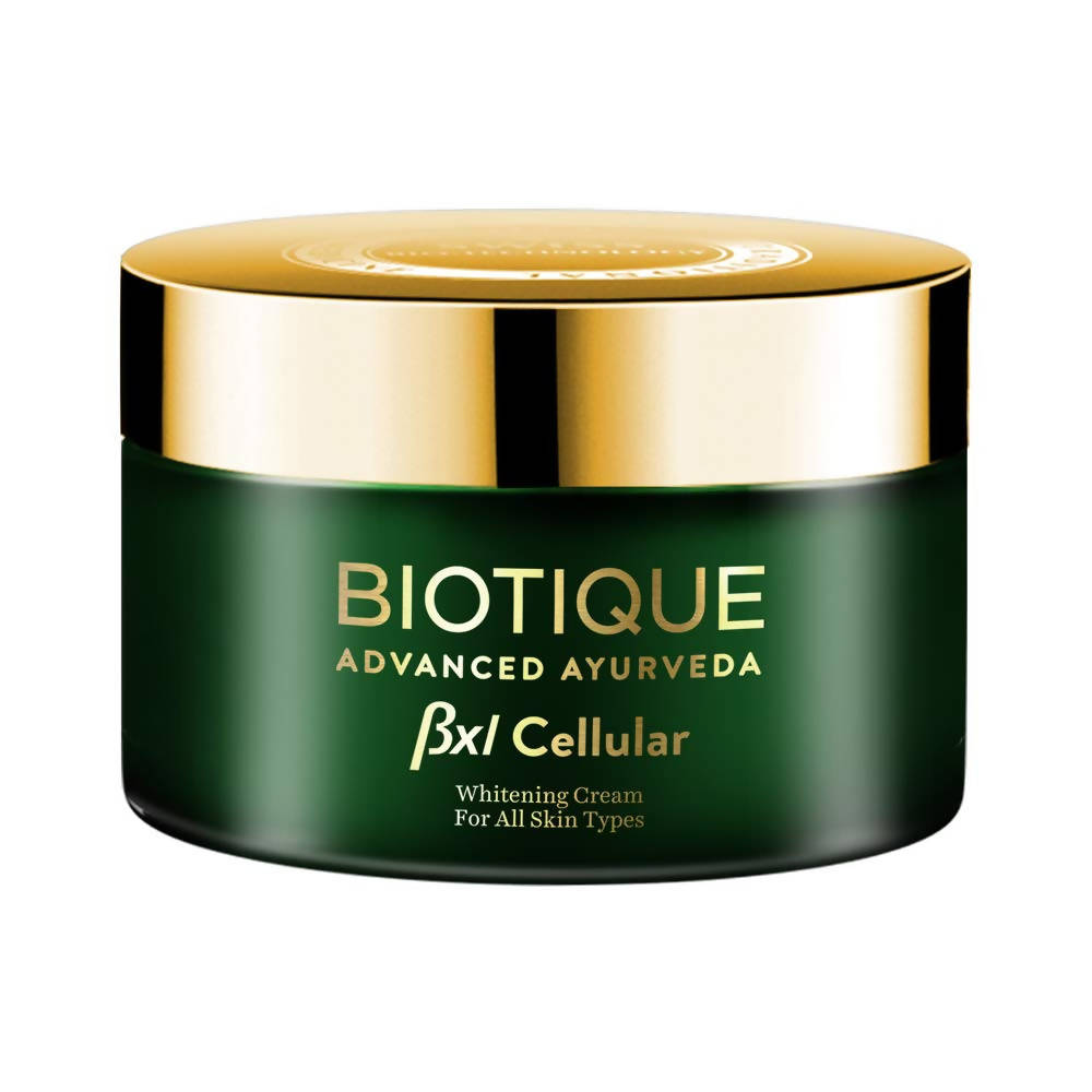 Biotique Advanced Ayurveda Bxl Cellular Whitening Cream For All Skin T