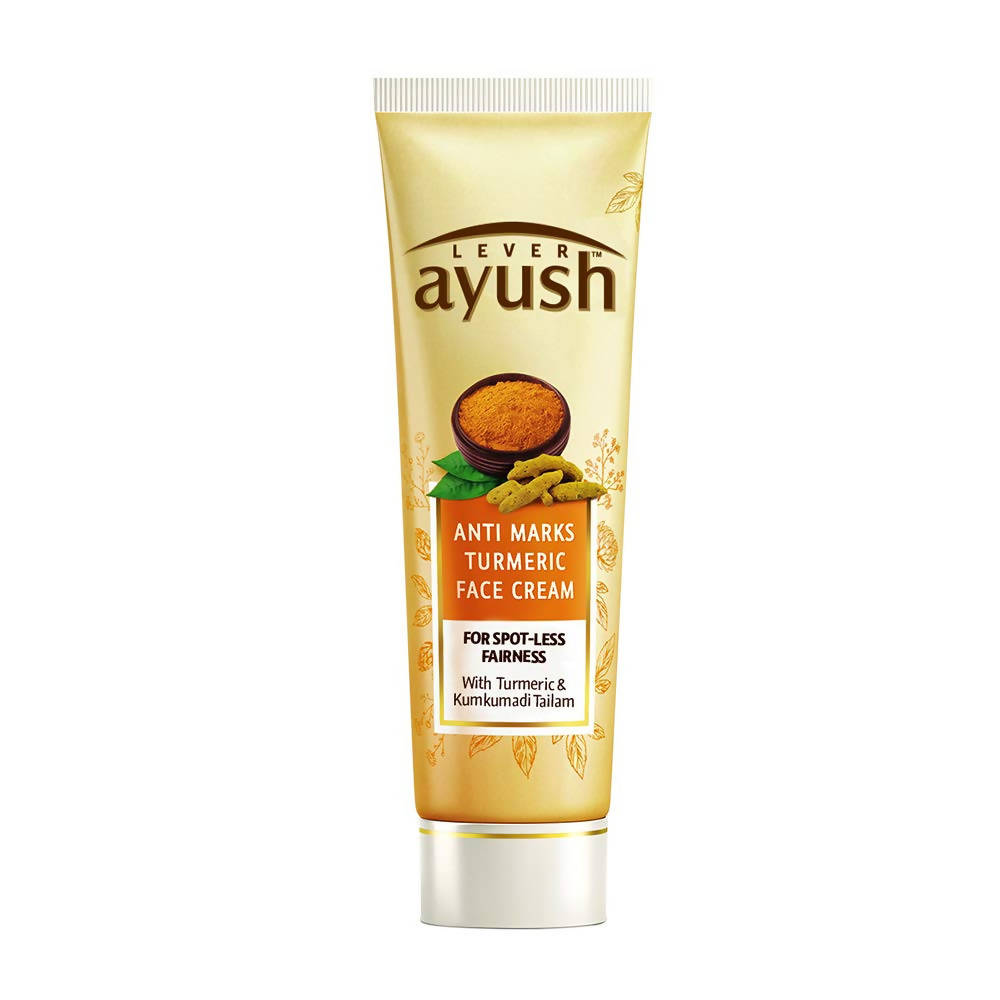 Lever Ayush Anti Marks Turmeric Face Cream