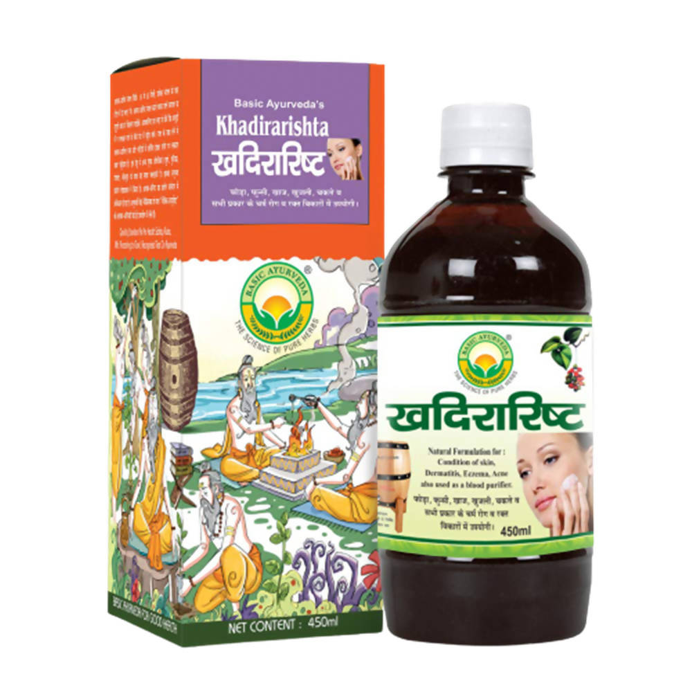 Basic Ayurveda Khadirarishta