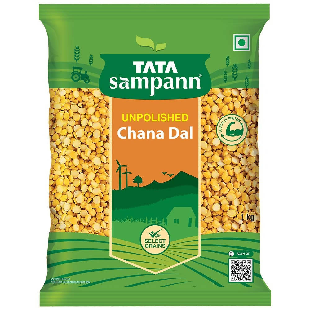 Tata Sampann Unpolished Chana Dal