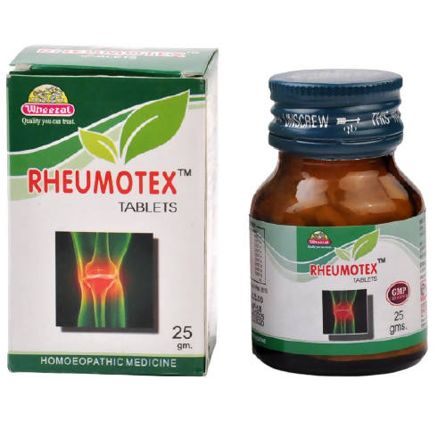 Wheezal Homeopathy Rheumotex Tablets