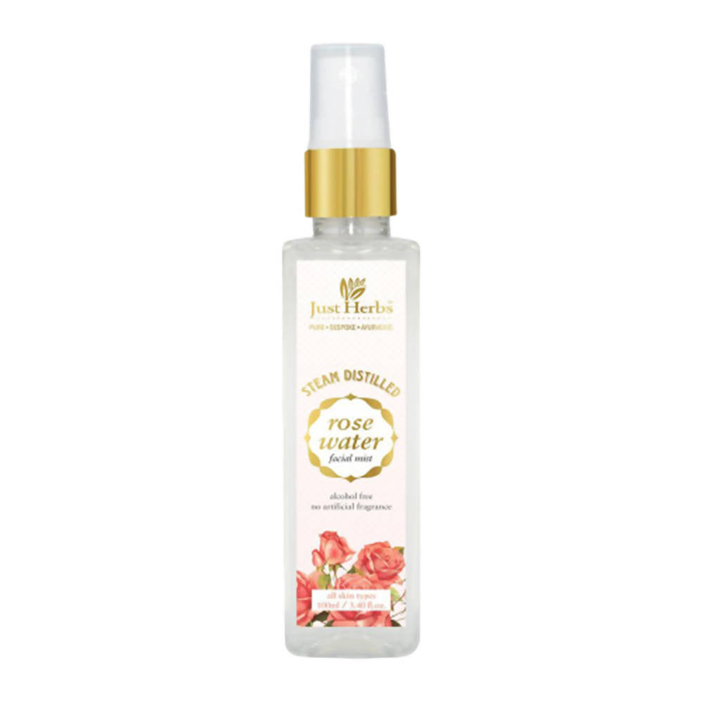 Just Herbs Steam Distilled Rose Water Facial Mist