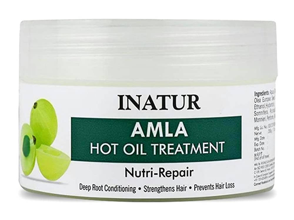 Inatur Amla Hair Mask Hot Oil Treatment