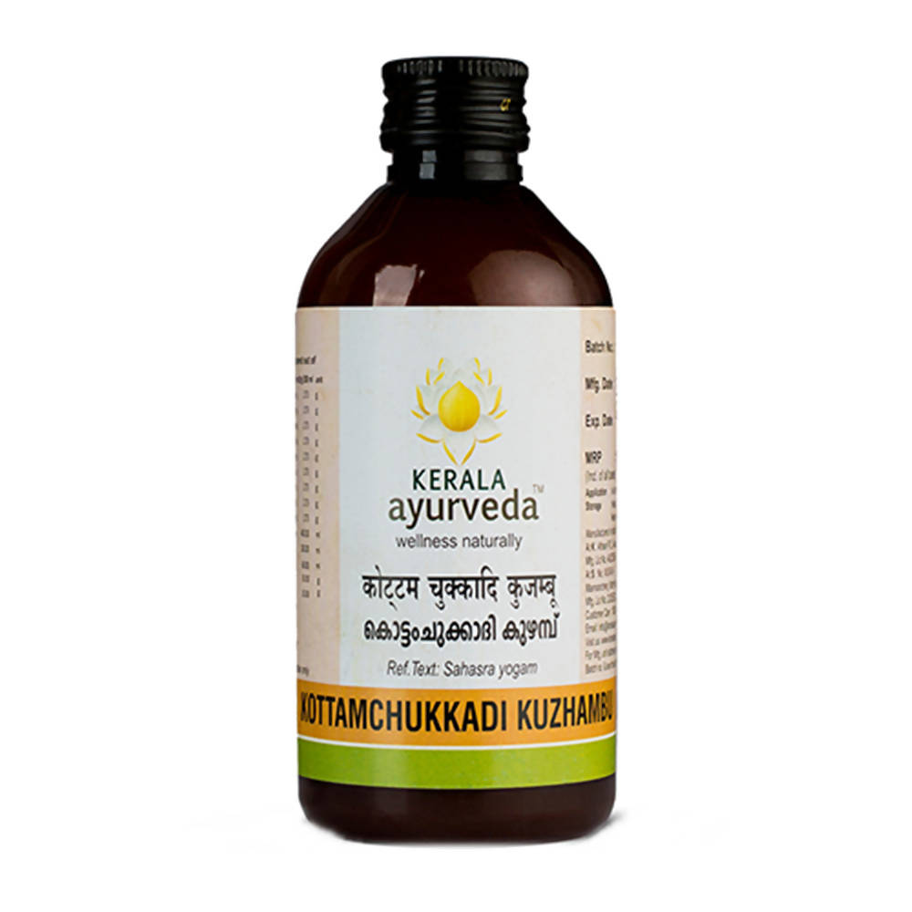 Kerala Ayurveda Kottamchukkadi Kuzhambu