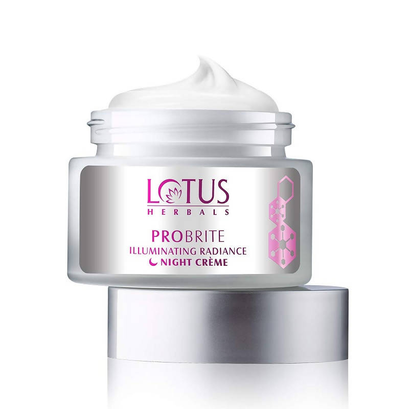 Lotus Herbals Probrite Illuminating Radiance Night Crème