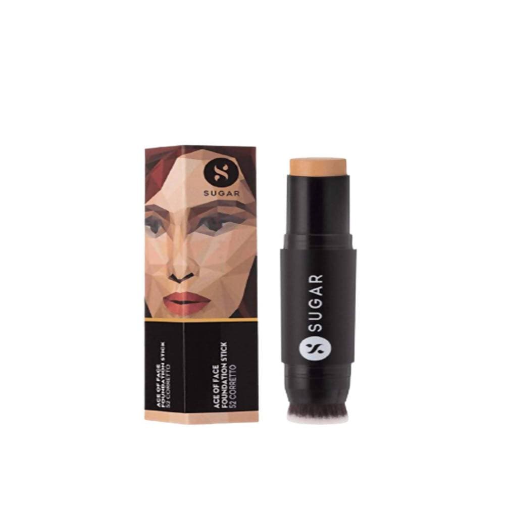 Sugar Ace Of Face Foundation Stick - Corretto (Tan, Yellow Undertone)