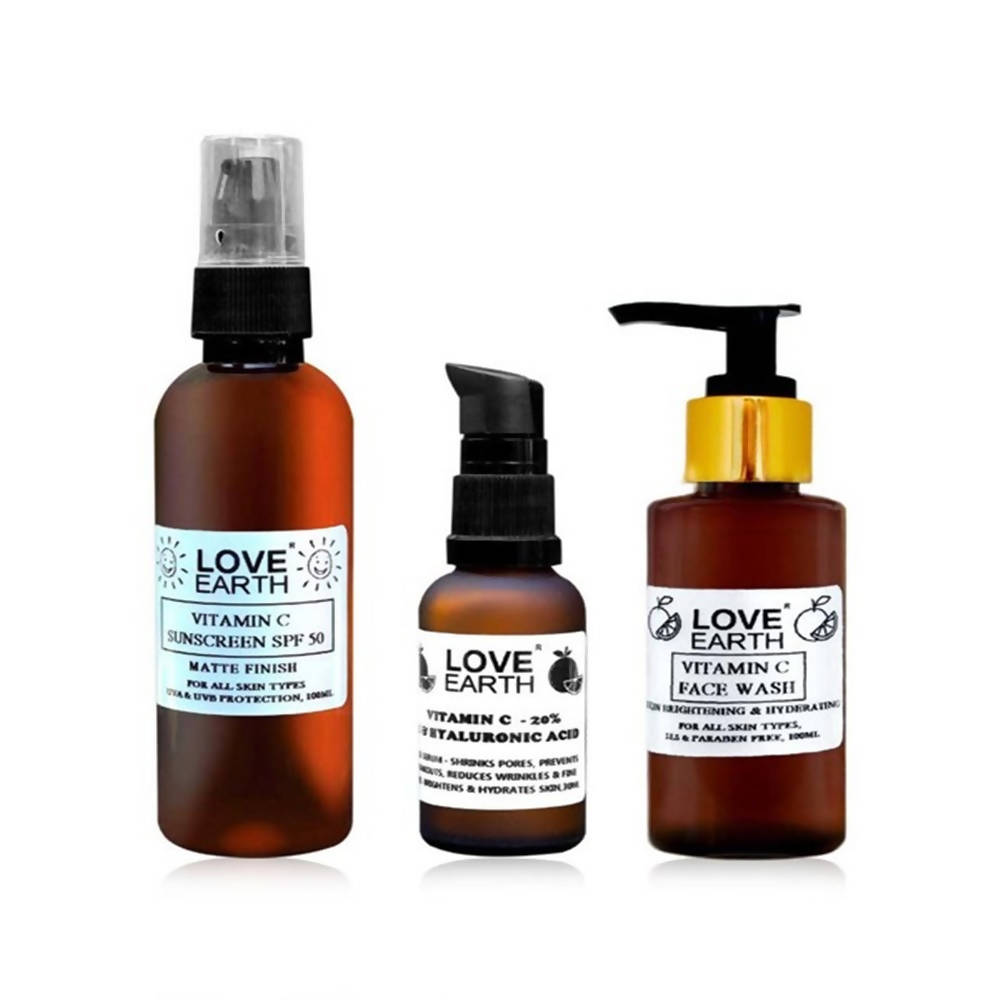 Love Earth Vitamin C Kit